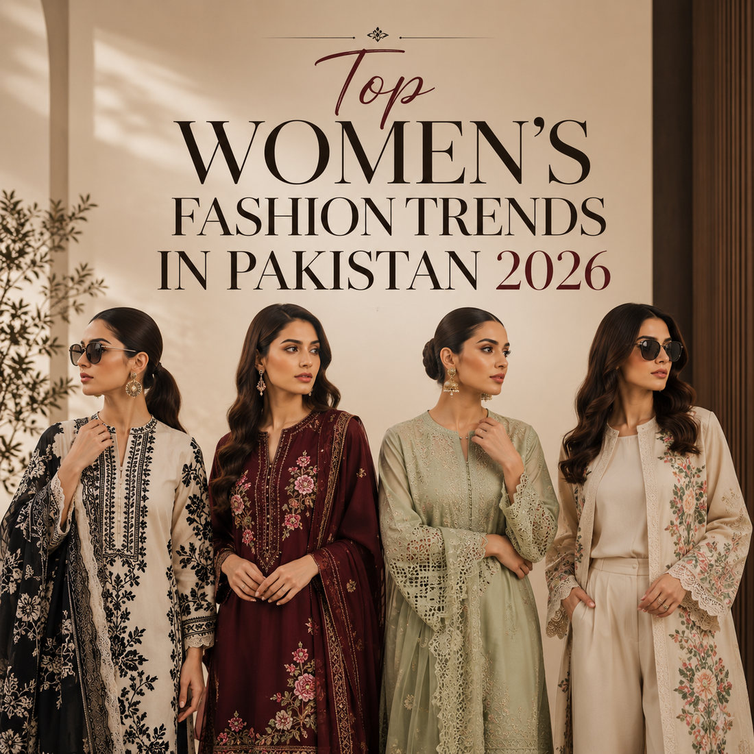 Top Women's Fashion Trends in Pakistan 2026