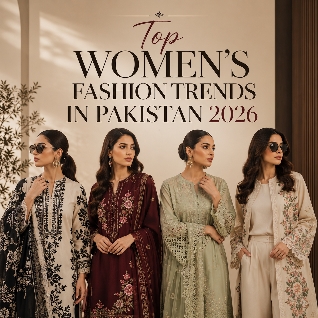 Top Women's Fashion Trends in Pakistan 2026
