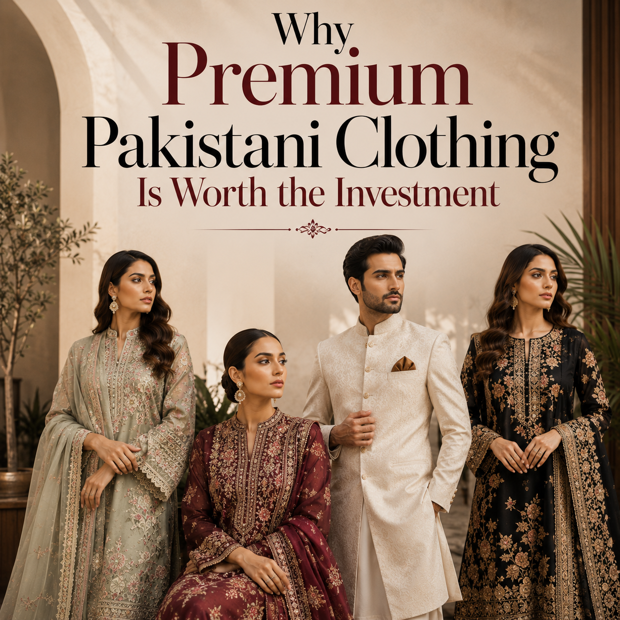 Why Premium Pakistani Clothing Is Worth the Investment