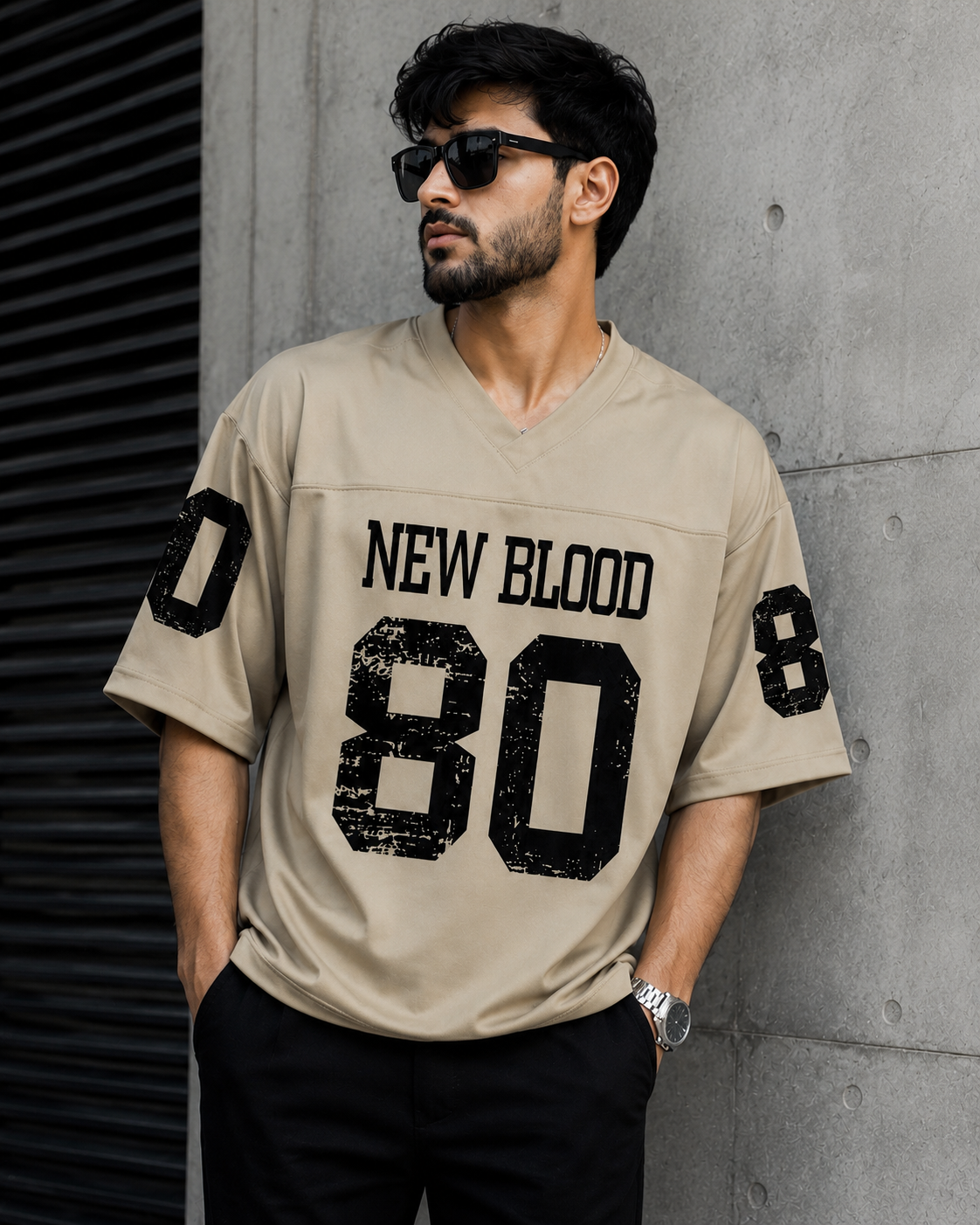 Oversized Graphic T-Shirt for Men | Trendy Streetwear