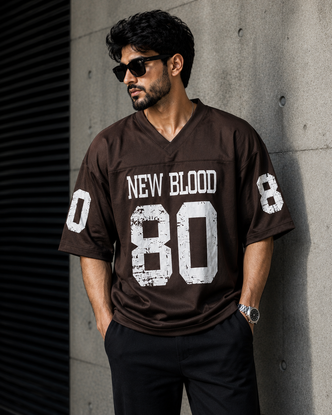 Oversized Graphic T-Shirt for Men | Trendy Streetwear