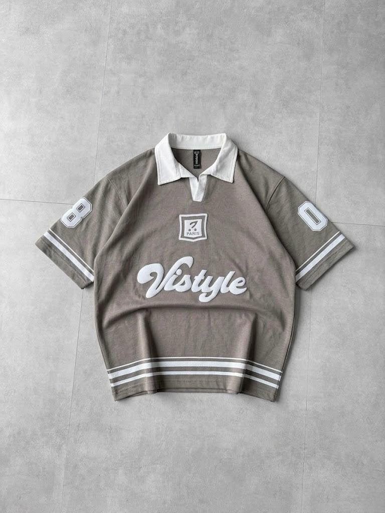 Oversized Polo T-Shirt
