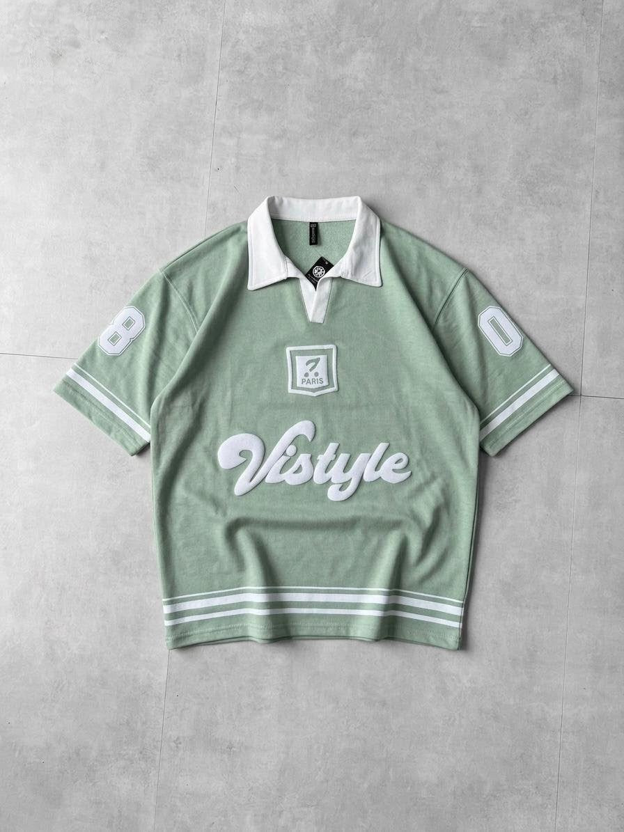 Oversized Polo T-Shirt