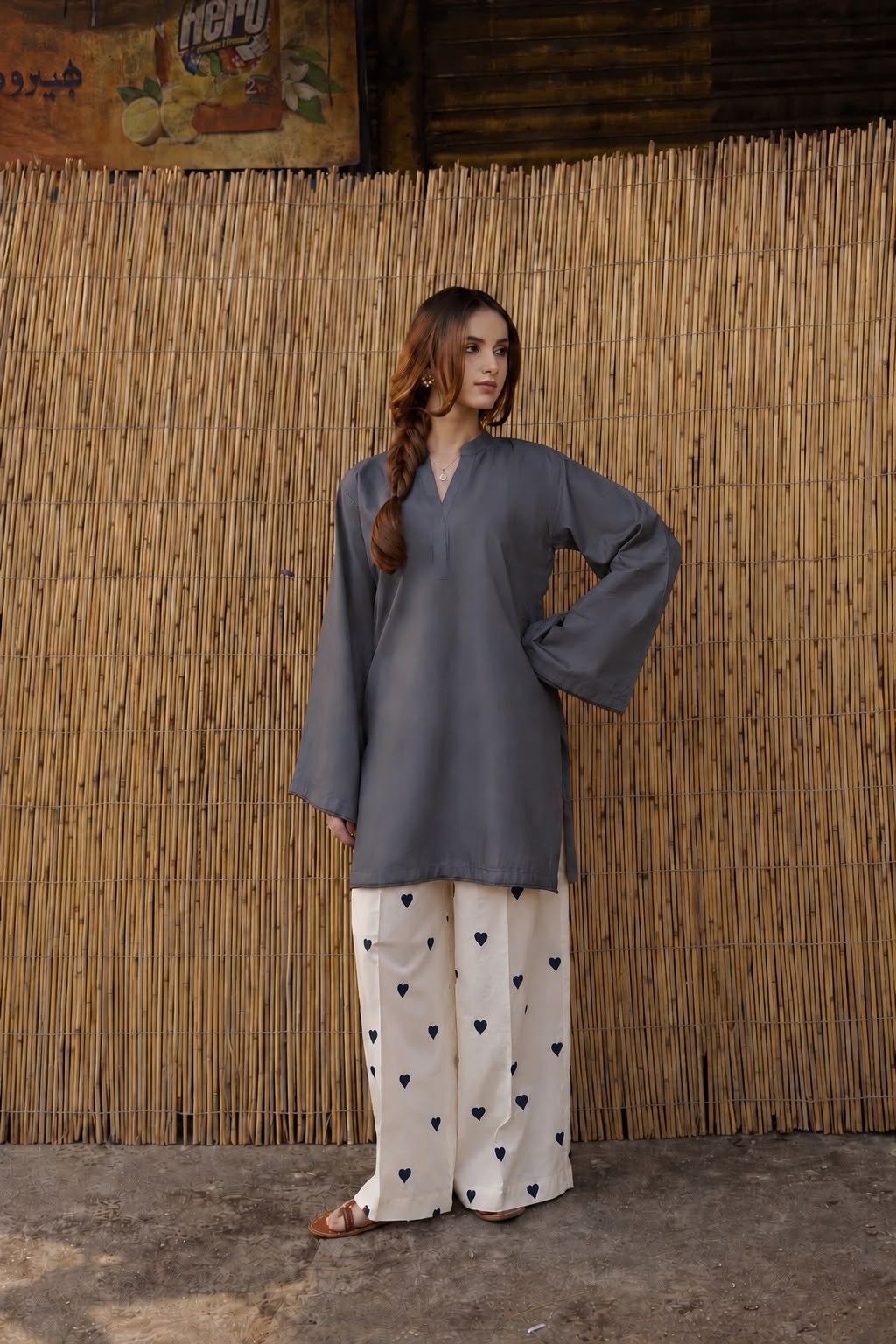 Elegant Summer Linen 2PC Suit with Flapper Trouser