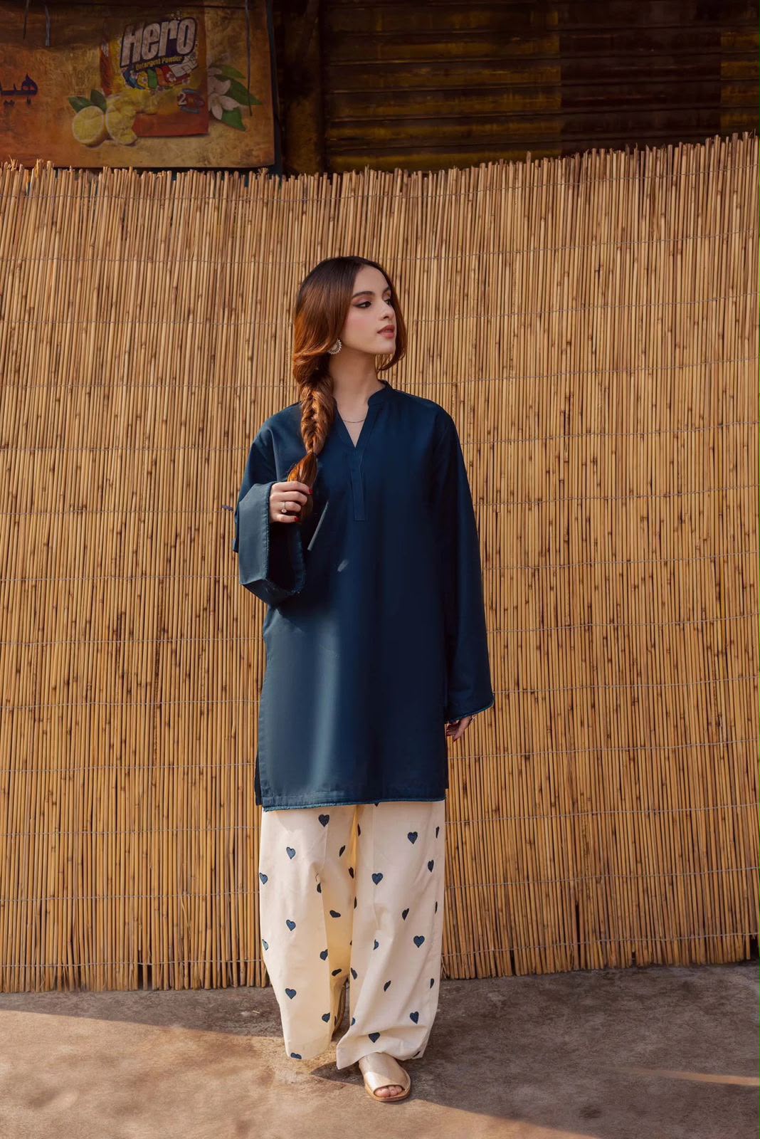 Elegant Summer Linen 2PC Suit with Flapper Trouser