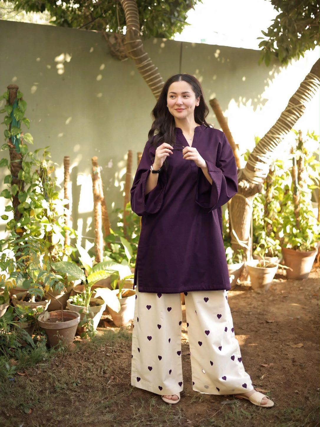 Elegant Summer Linen 2PC Suit with Flapper Trouser