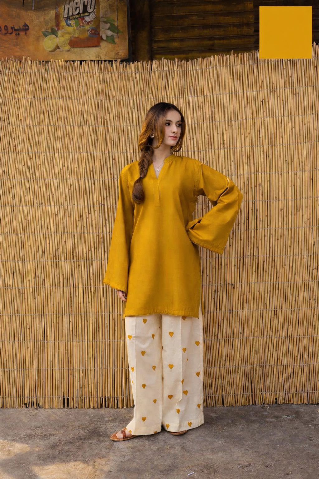Elegant Summer Linen 2PC Suit with Flapper Trouser