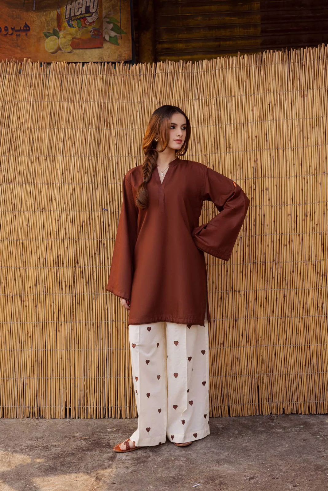 Elegant Summer Linen 2PC Suit with Flapper Trouser