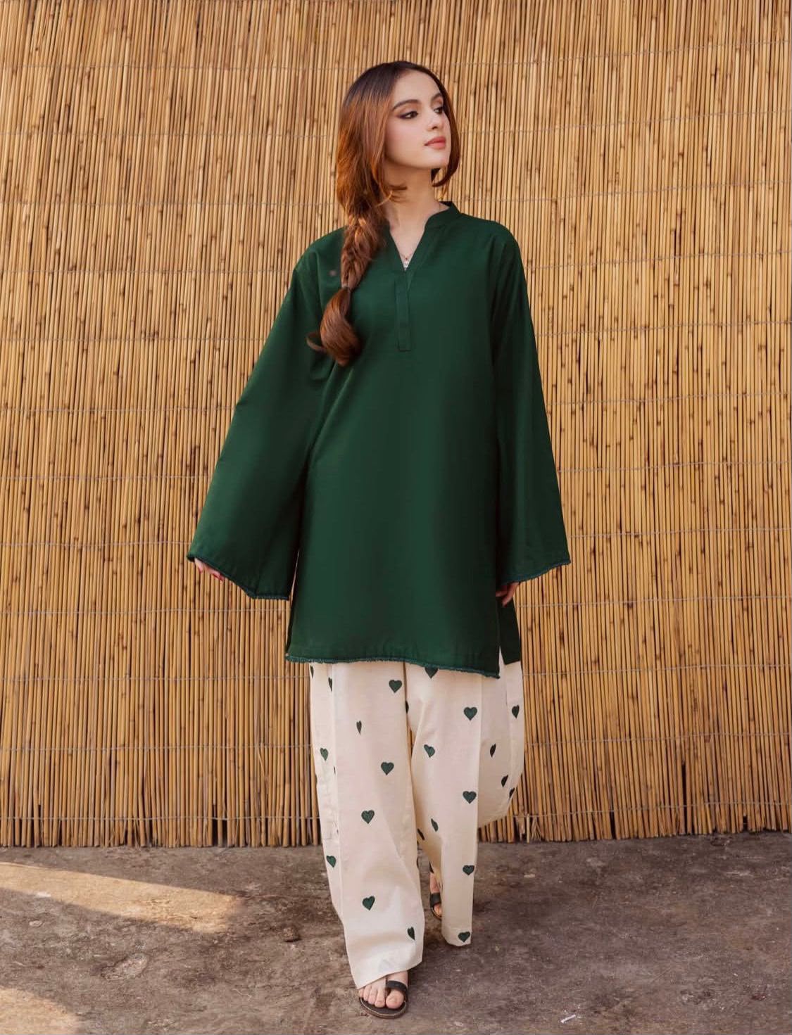 Elegant Summer Linen 2PC Suit with Flapper Trouser