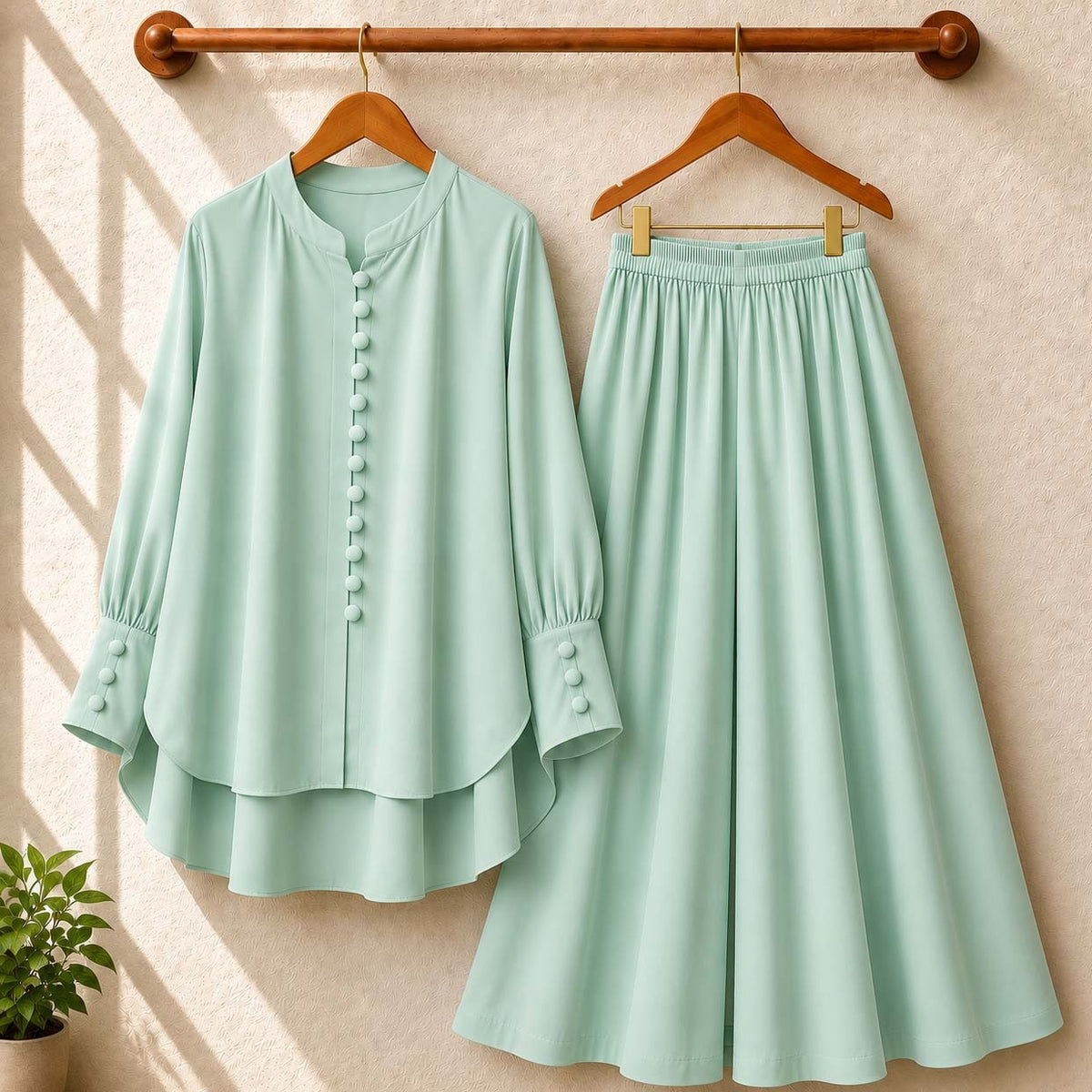 Imported Western 2PC Summer Suit – Simple & Classy