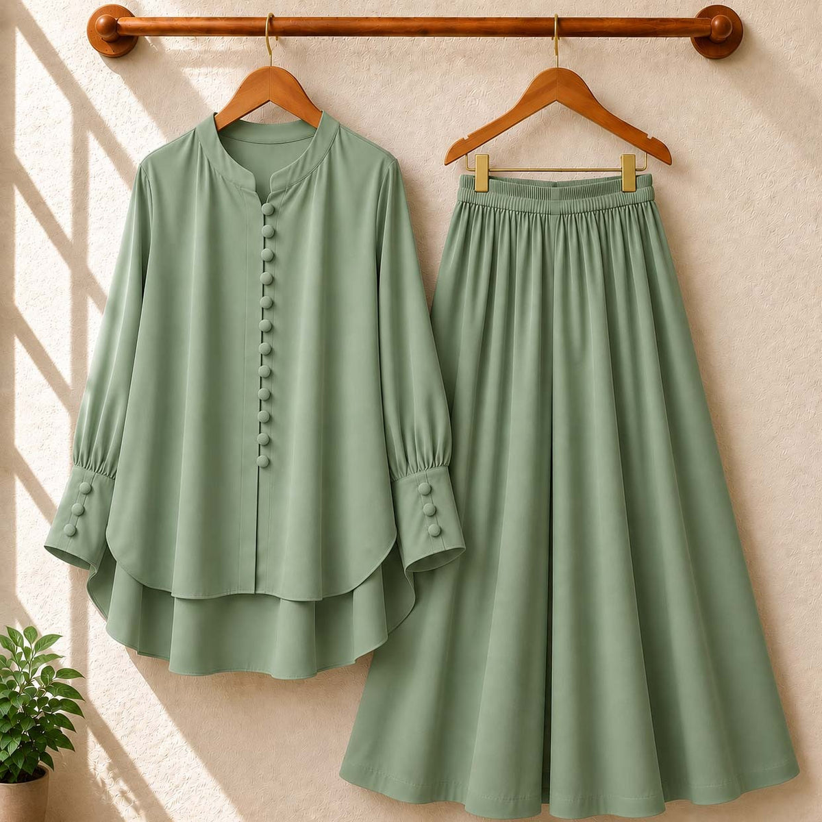 Imported Western 2PC Summer Suit – Simple & Classy