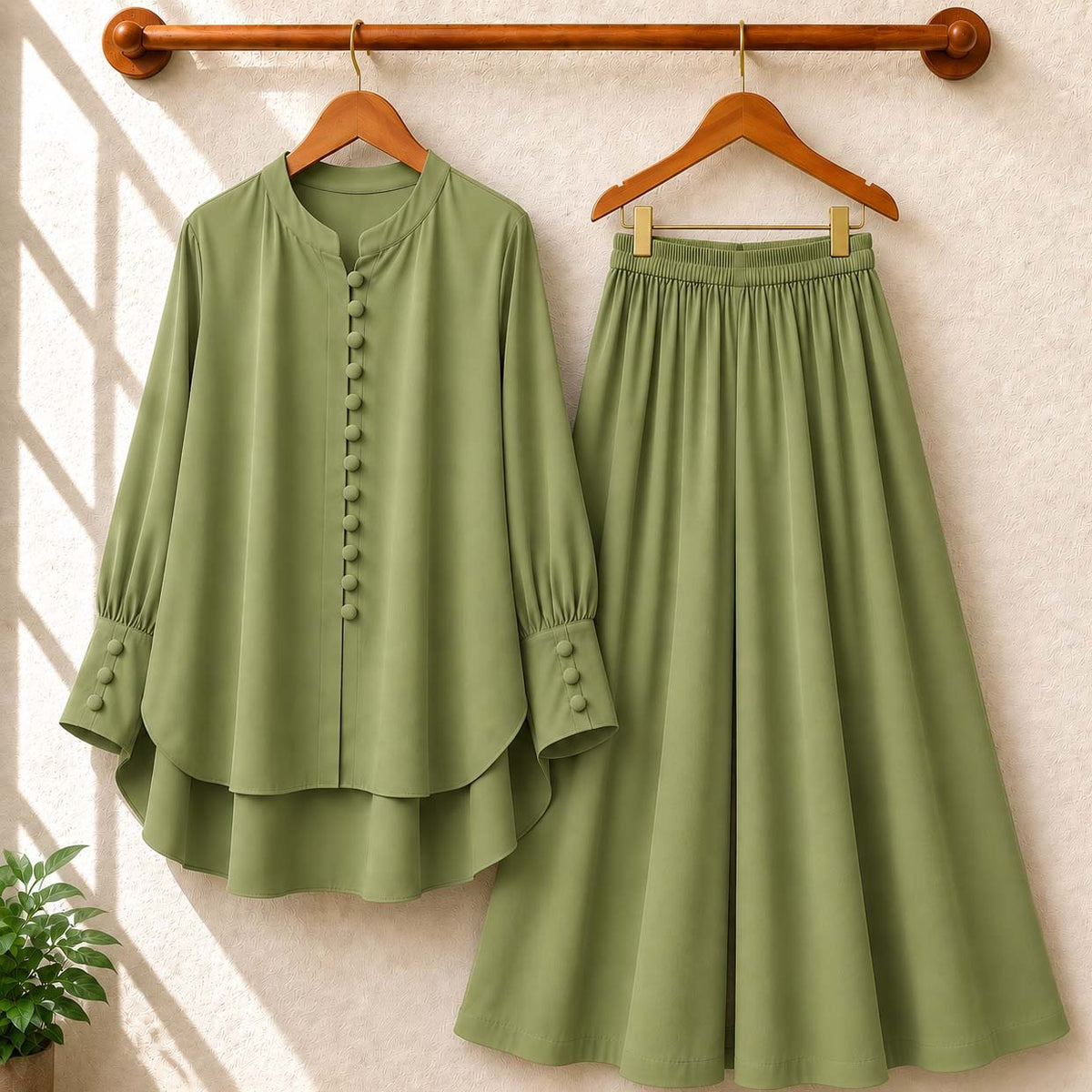 Imported Western 2PC Summer Suit – Simple & Classy