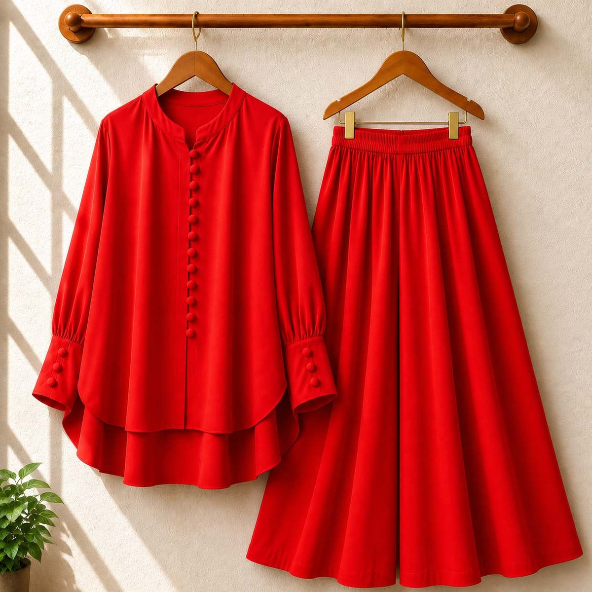 Imported Western 2PC Summer Suit – Simple & Classy