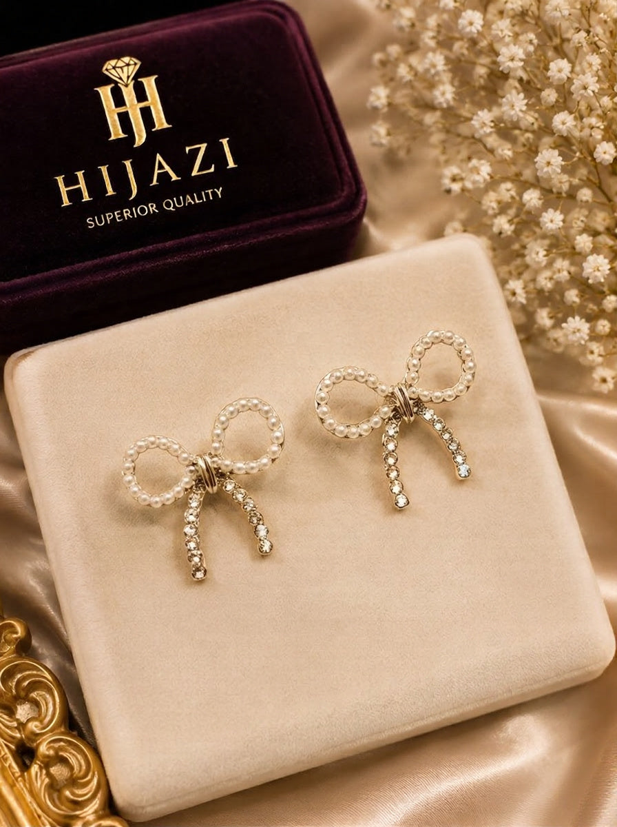 Elegant Bow Earrings for Women – Trendy & Stylish Jewelry