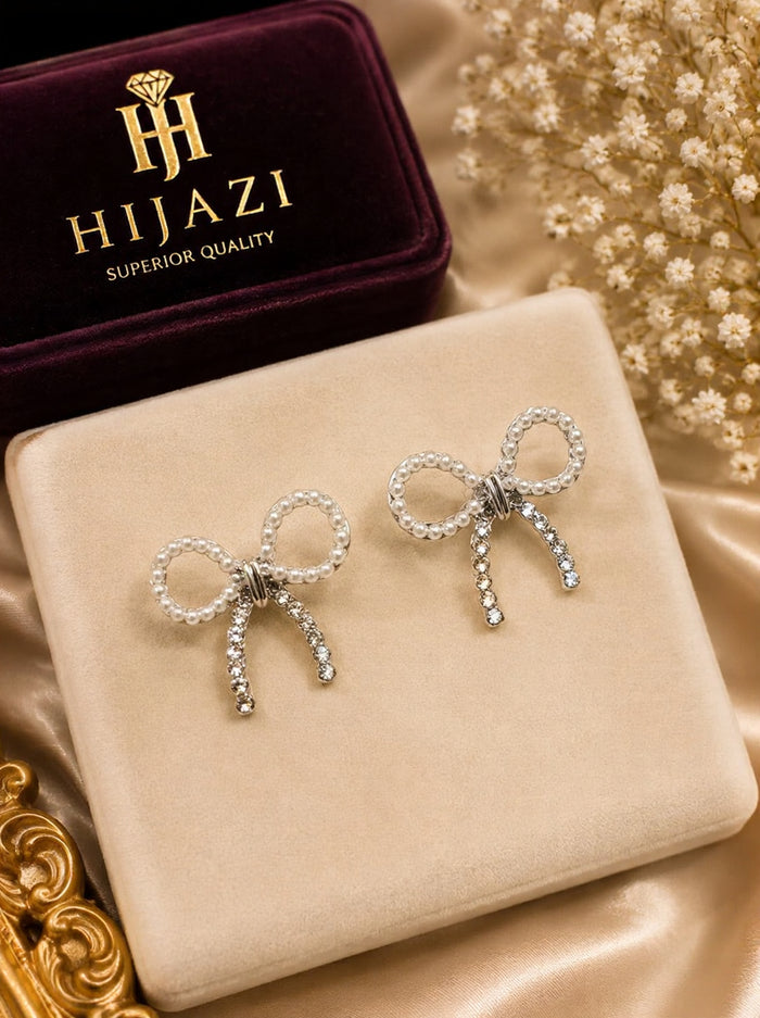 Elegant Bow Earrings for Women – Trendy & Stylish Jewelry